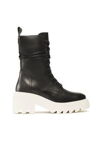 Gino Rossi - GINO ROSSI Trapery RST-CIRCLE-01 Czarny. Kolor: czarny. Materiał: skóra #2