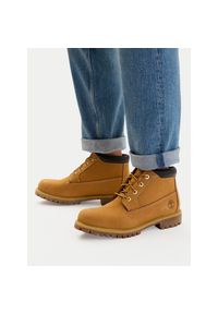 Trapery Timberland. Kolor: brązowy #1