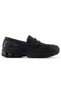 Buty unisex New Balance U1906LBN – czarne. Kolor: czarny. Materiał: skóra. Szerokość cholewki: normalna. Sport: turystyka piesza