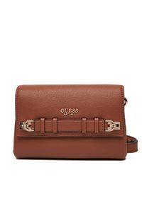 Guess Torebka Gregoria HWBG85 46200 Brązowy. Kolor: brązowy. Materiał: skórzane