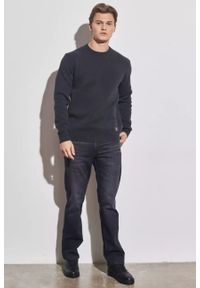 Wrangler - WRANGLER TEXAS MĘSKIE SPODNIE JEANSOWE FADED BLACK W121EHXV6 112330692 #6