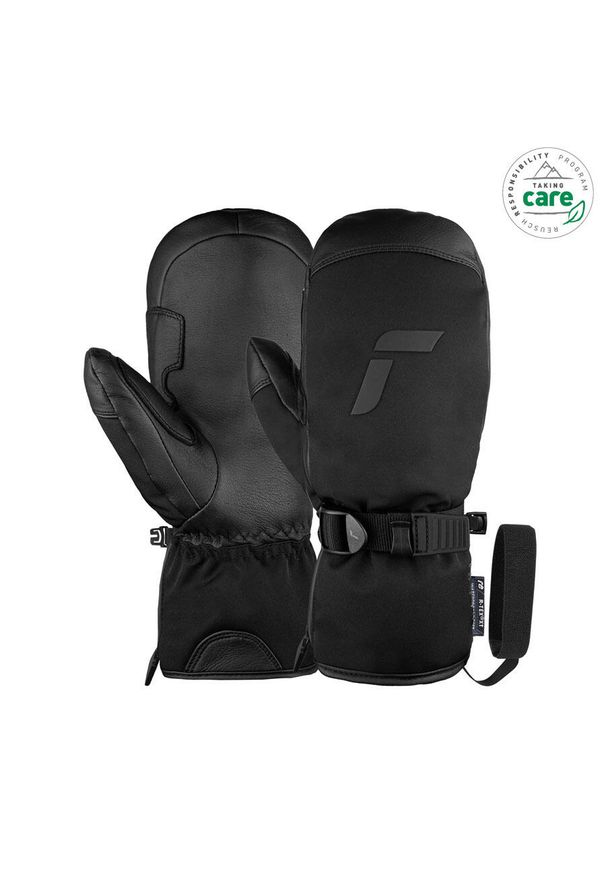 Rękawice narciarskie dla kobiet Reusch Fabia R-TEX® XT. Kolor: czarny. Materiał: poliester, skóra, elastan. Sezon: zima. Sport: narciarstwo