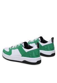 Hugo Sneakersy 50493125 Zielony. Kolor: zielony #5