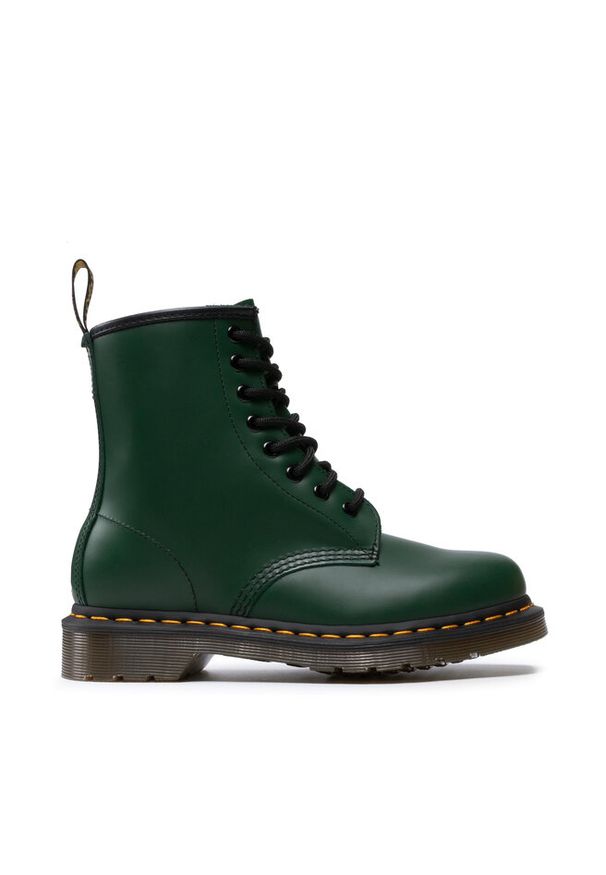 Glany Dr. Martens. Kolor: zielony