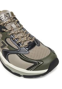 EA7 Emporio Armani Sneakersy X8X249 XK446 MZ224 Fioletowy. Kolor: fioletowy. Materiał: materiał #4
