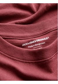 Jack & Jones - Jack&Jones T-Shirt York 12283800 Czerwony Relaxed Fit. Kolor: czerwony. Materiał: bawełna #5