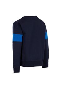 TRESPASS - Bluza Z Długim Rękawem Dla Chłopców Antro. Kolor: niebieski. Długość rękawa: długi rękaw. Długość: długie. Sport: turystyka piesza