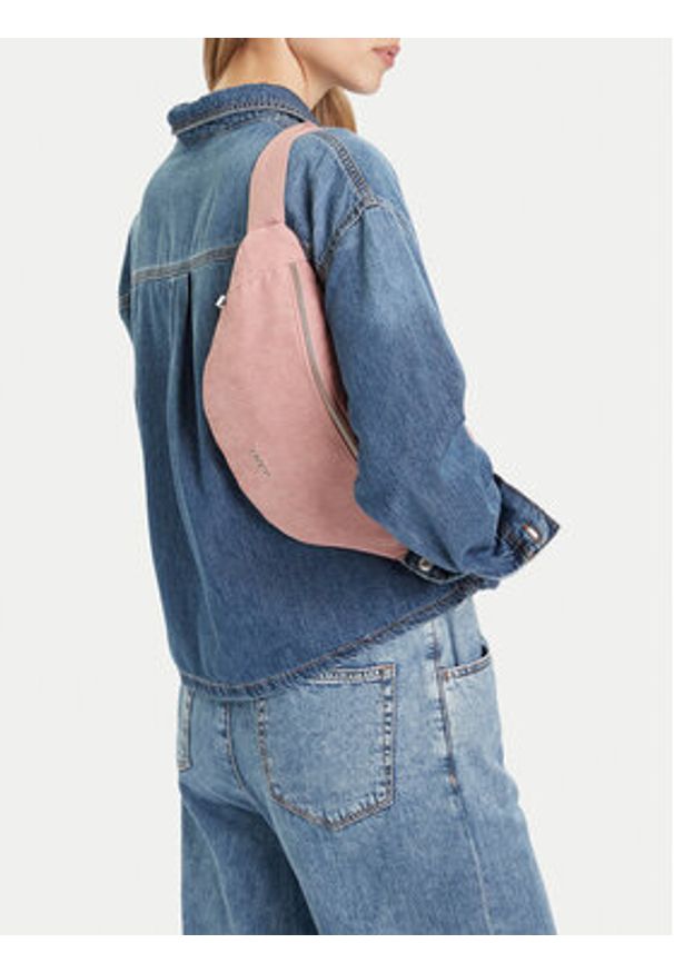 Roxy Torebka C-ROXY-KL-004-08 Różowy. Kolor: różowy. Materiał: materiał