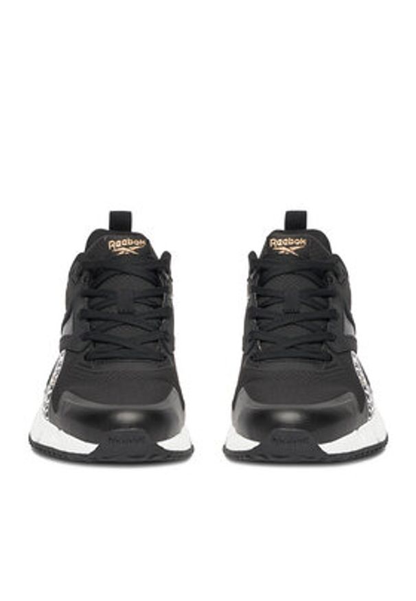 Reebok Sneakersy CEO-ZIG VECTOR AR30153W-WXZ Czarny. Kolor: czarny. Materiał: skóra