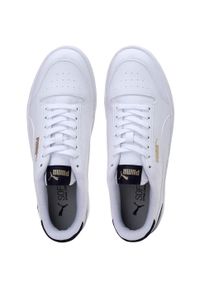 Buty Puma Shuffle, Dla obu płci. Kolor: biały. Materiał: materiał, syntetyk, tkanina