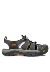 keen - Keen Sandały Newport H2 1001931 Granatowy. Kolor: niebieski. Materiał: materiał #1