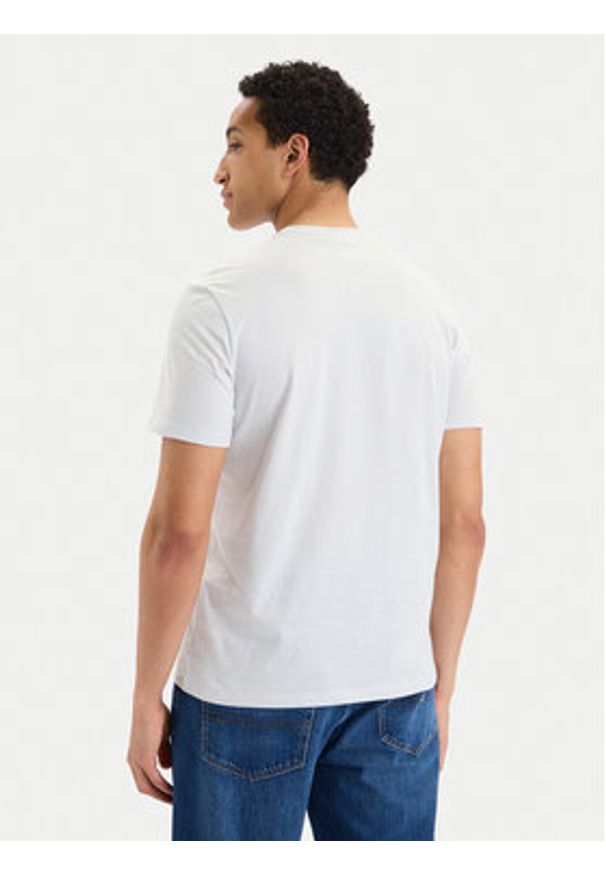 Calvin Klein Jeans T-Shirt LV04RC272G Szary jasny Regular Fit. Kolor: szary. Materiał: bawełna