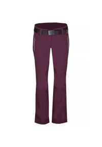 FUNDANGO - Spodnie narciarskie damskie GALENA Softshell Pants. Kolor: fioletowy. Materiał: softshell. Sport: narciarstwo