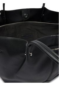 Karl Lagerfeld - KARL LAGERFELD Torebka B3W30347 Czarny. Kolor: czarny. Materiał: skórzane #6