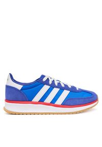 Adidas - Sneakersy adidas. Kolor: niebieski. Sport: bieganie