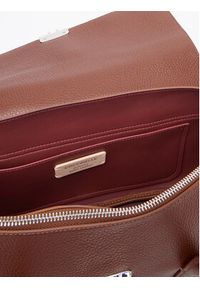 Coccinelle Torebka U4K Coccinelle C-Me Lock E1 U4K 12 03 02 Brązowy. Kolor: brązowy. Materiał: skórzane #5