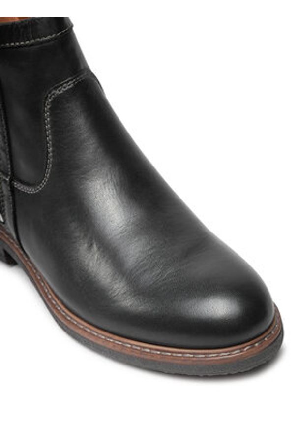 Pikolinos Botki Adaya W8J-8747 Czarny. Kolor: czarny. Materiał: skóra