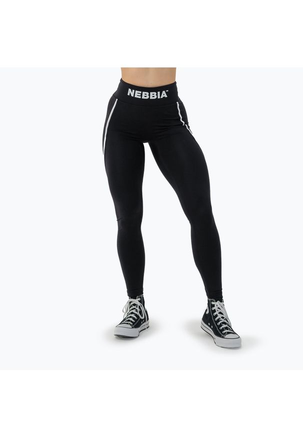 Legginsy NEBBIA My Rules Booty Shaping. Kolor: czarny. Sport: fitness