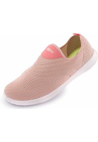 Puma - Buty rekreacyjne Actvitta Cali 42 damskie - oddychający komfort. Kolor: fioletowy. Materiał: materiał. Sezon: wiosna, jesień