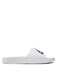 Adidas - adidas Klapki adilette Shower GZ3775 Biały. Kolor: biały. Materiał: skóra #1