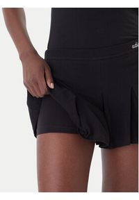 Adidas - adidas Spódnica plisowana Seasonal Essentials Colorpop KC3940 Czarny Loose Fit. Kolor: czarny. Materiał: bawełna #3