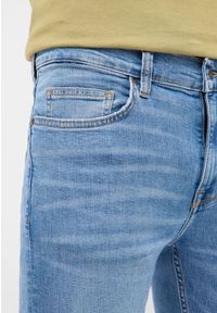 Mustang - Męskie Spodnie Jeansowe MUSTANG Frisco Skinny Denim Blue 1016307 5000 583 #6