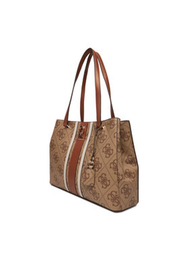 Guess Torebka 178637 Brązowy. Kolor: beżowy. Materiał: skórzane