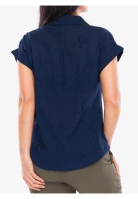 ROYAL ROBBINS - Koszula turystyczna damska Royal Robbins Oasis S/S. Kolor: niebieski
