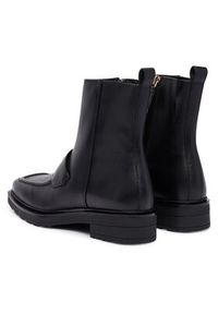 Patrizia Pepe Botki 2Y0034 L048 Czarny. Kolor: czarny. Materiał: skóra #5