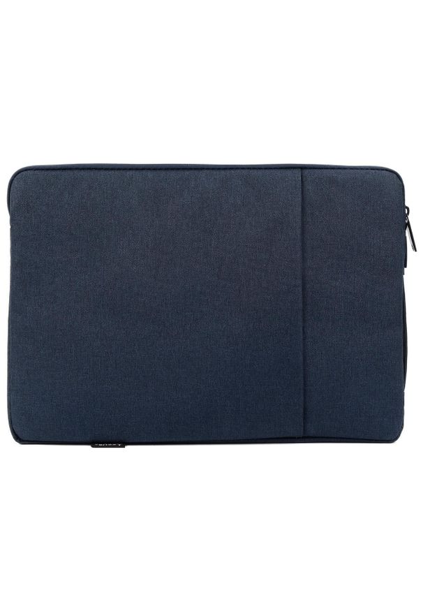 Etui Accura Ava etui 14'' ciemnogranatowy. Kolor: niebieski