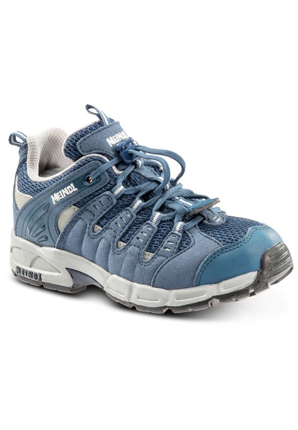 Buty trekkingowe dziecięce MEINDL Snap Junior. Kolor: niebieski