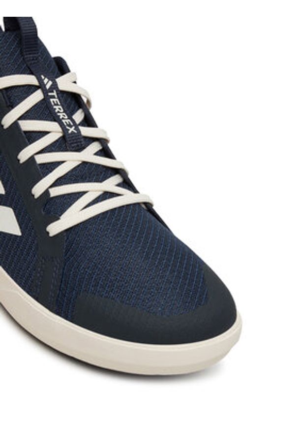 Adidas - adidas Sneakersy Terrex Boat Climacool JI3499 Granatowy. Kolor: niebieski. Materiał: materiał. Technologia: ClimaCool (Adidas). Model: Adidas Terrex
