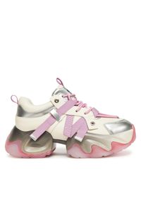 Sneakersy GOE. Kolor: biały #1