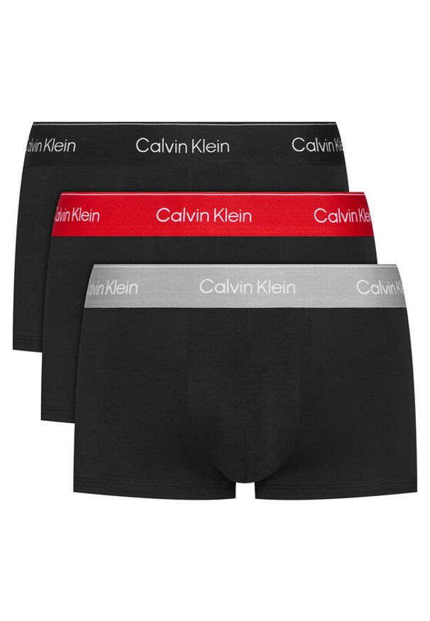 Calvin Klein Underwear Komplet bokserek LV00NB4389 Czarny. Kolor: czarny. Materiał: bawełna
