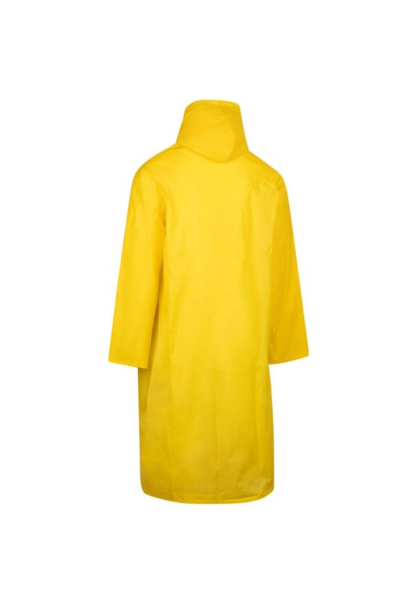 TRESPASS - Kurtka Przeciwdeszczowa Unisex Dla Dorosłych Łatwe Pakowanie It May Rain. Kolor: żółty