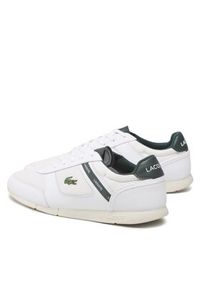 Lacoste Sneakersy Menerva Sport 0121 1 Cma 7-42CMA00151R5 Biały. Kolor: biały. Materiał: materiał #3