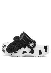 Crocs Klapki Crocs Classic Iam Dalmatian Clog T 209075 Biały. Kolor: biały #5