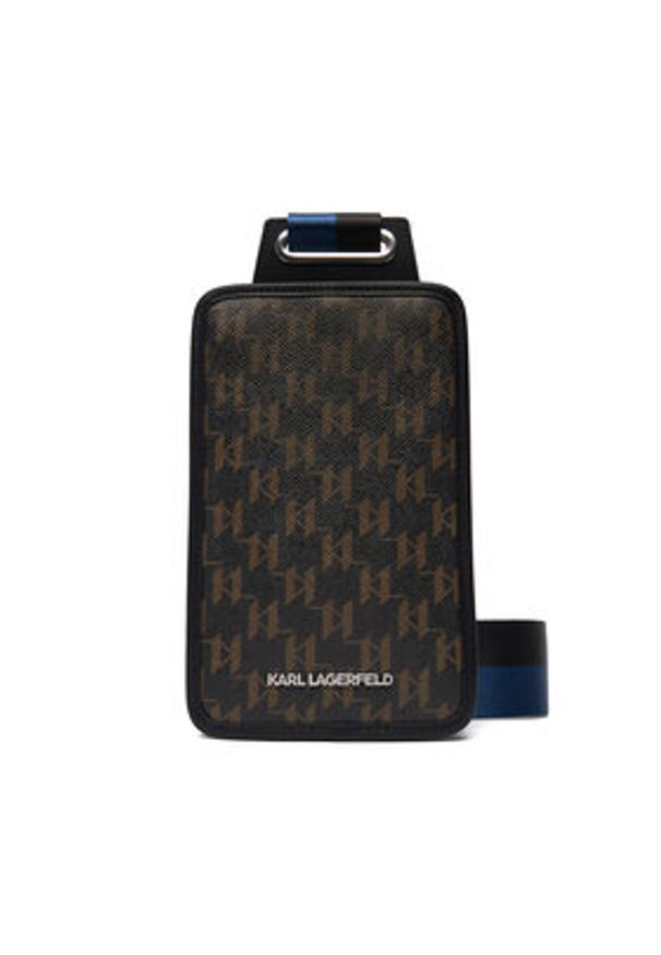 Karl Lagerfeld - KARL LAGERFELD Saszetka B1M30230 Czarny. Kolor: czarny. Materiał: skóra