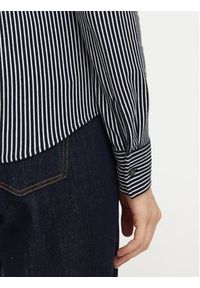 TOMMY HILFIGER - Tommy Hilfiger Koszula WW0WW43528 Granatowy Slim Fit. Kolor: niebieski. Materiał: bawełna #2