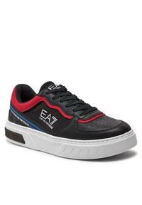 EA7 Emporio Armani Sneakersy X8X173 XK374 T654 Czarny. Kolor: czarny. Materiał: materiał #5