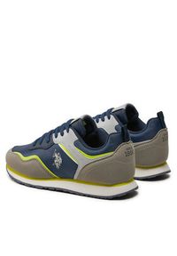 U.S. Polo Assn. Sneakersy NOBIK010C S Niebieski. Kolor: niebieski #6