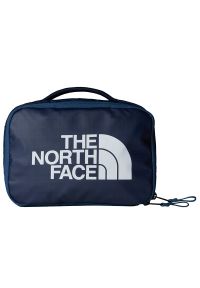 Kosmetyczka podróżna dla każdego The North Face Base Camp Voyager 0A81BL9261 - granatowa. Kolor: niebieski. Materiał: poliester, materiał. Wzór: aplikacja #1
