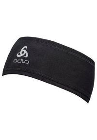 Opaska techniczna Odlo Headband Polyknit Light Eco. Kolor: szary, wielokolorowy, czarny. Sezon: zima. Styl: sportowy #1