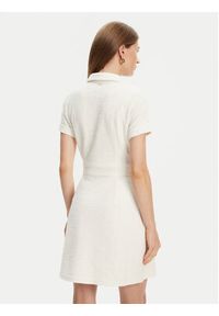 Guess Sukienka dzianinowa W5YK18 KCXO2 Écru Regular Fit. Materiał: syntetyk #4