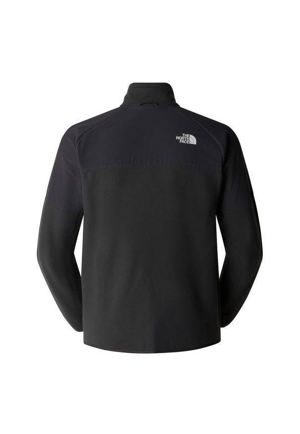 The North Face Polar Glacier Heavyweight Full Zip Nf0A89Jg03B. Kolor: szary. Materiał: polar