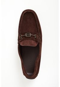 Baldinini - Loafersy męskie skórzane BALDININI. Materiał: skóra #3