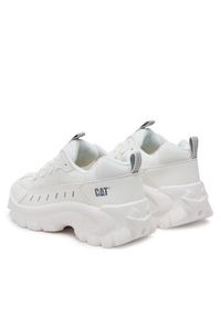 CAT Footwear Sneakersy Intruder Lite Vent P726187 Biały. Kolor: biały. Materiał: skóra #3