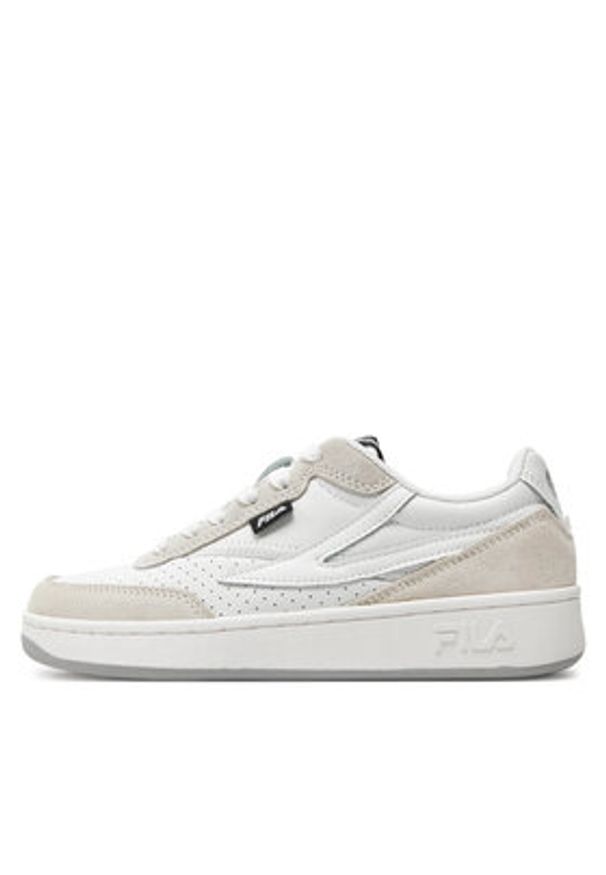 Fila Sneakersy Fila Sevaro S Wmn FFW0338 Biały. Kolor: biały. Materiał: materiał