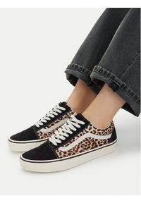 Vans Tenisówki Old Skool VN000E8WYY61 Czarny. Kolor: czarny. Materiał: materiał #1