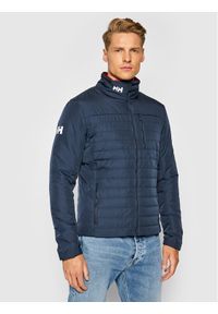 Helly Hansen Kurtka żeglarska Crew Insulator 2.0 30343 Granatowy Regular Fit. Kolor: niebieski. Materiał: syntetyk. Sport: żeglarstwo